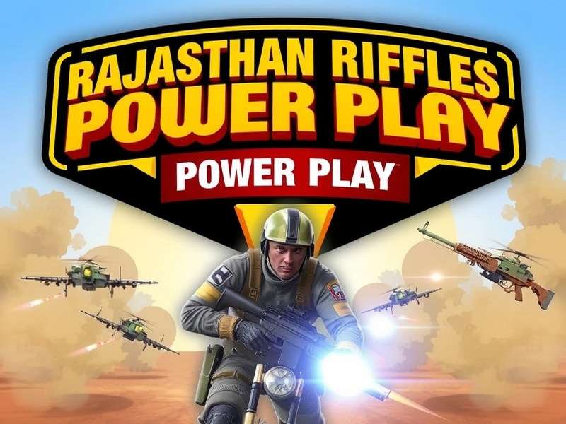 Rajasthan Rifles Power Play Game Cover